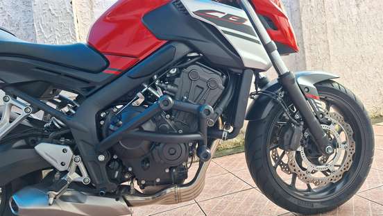 HONDA-CB 650 F ABS-2017