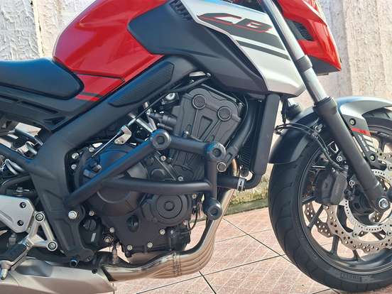 HONDA-CB 650 F ABS HONDA-CB 650 F ABS-2017