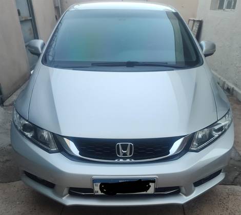 HONDA CIVIC 2.0 LXR 16V FLEX 4P AUTOMÁTICO