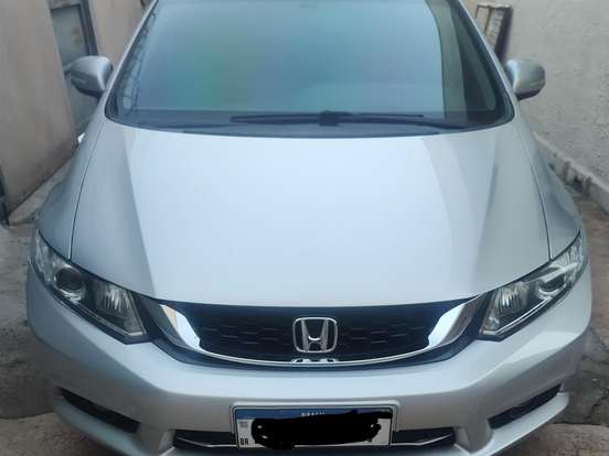 HONDA-CIVIC-2.0 LXR 16V FLEX 4P AUTOMÁTICO HONDA-CIVIC-2014