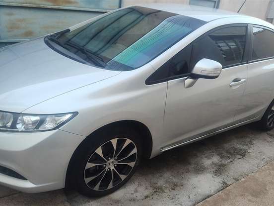 HONDA-CIVIC-2.0 LXR 16V FLEX 4P AUTOMÁTICO HONDA-CIVIC-2014
