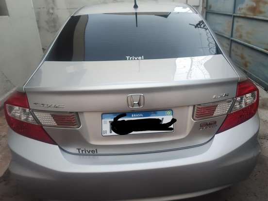 HONDA-CIVIC-2.0 LXR 16V FLEX 4P AUTOMÁTICO HONDA-CIVIC-2014