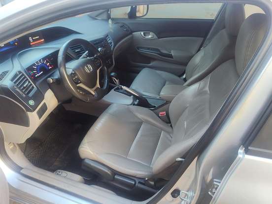 HONDA-CIVIC-2.0 LXR 16V FLEX 4P AUTOMÁTICO HONDA-CIVIC-2014