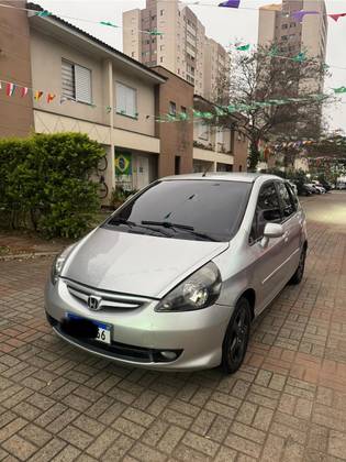HONDA FIT 1.4 LXL 8V GASOLINA 4P AUTOMÁTICO