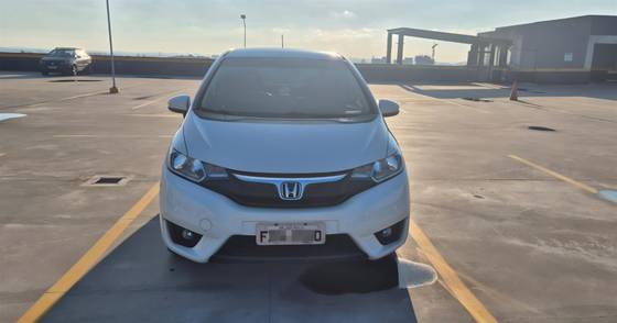 HONDA FIT 1.5 EXL 16V FLEX 4P AUTOMÁTICO