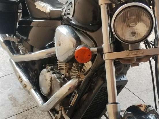 HONDA-SHADOW 600C VT HONDA-SHADOW 600C VT-1998