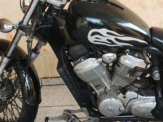 HONDA-SHADOW 600C VT HONDA-SHADOW 600C VT-1998