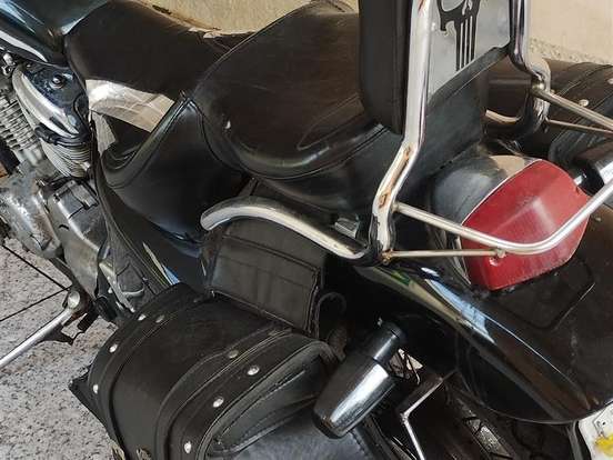 HONDA-SHADOW 600C VT HONDA-SHADOW 600C VT-1998