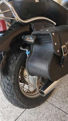 HONDA-SHADOW 600C VT-1998