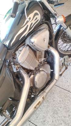 HONDA-SHADOW 600C VT-1998