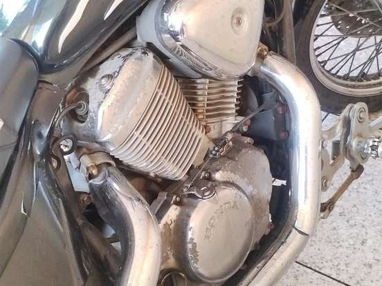 HONDA-SHADOW 600C VT HONDA-SHADOW 600C VT-1998
