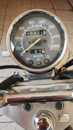 HONDA-SHADOW 600C VT-1998