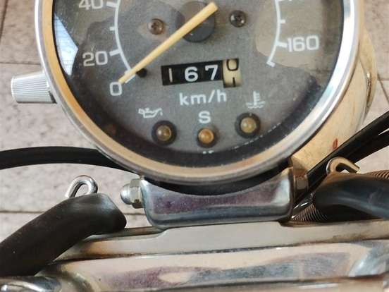 HONDA-SHADOW 600C VT HONDA-SHADOW 600C VT-1998