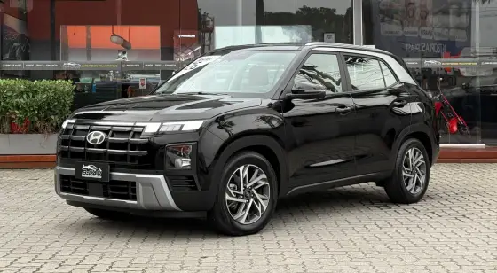 HYUNDAI CRETA 1.0 TGDI FLEX PLATINUM AUTOMÁTICO HYUNDAI CRETA 1.0 TGDI FLEX PLATINUM AUTOMÁTICO