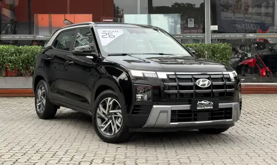 HYUNDAI CRETA 1.0 TGDI FLEX PLATINUM AUTOMÁTICO HYUNDAI CRETA 1.0 TGDI FLEX PLATINUM AUTOMÁTICO