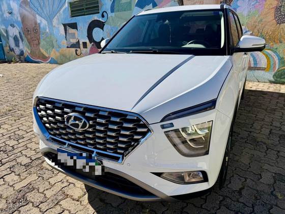 HYUNDAI CRETA 2.0 FLEX ULTIMATE AUTOMÁTICO
