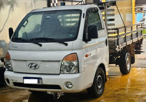 HYUNDAI HR 2.5 TCI LD EXTRA LONGO COM CAÇAMBA 4X2 8V 97CV TURBO INTERCOOLER DIESEL 2P MANUAL