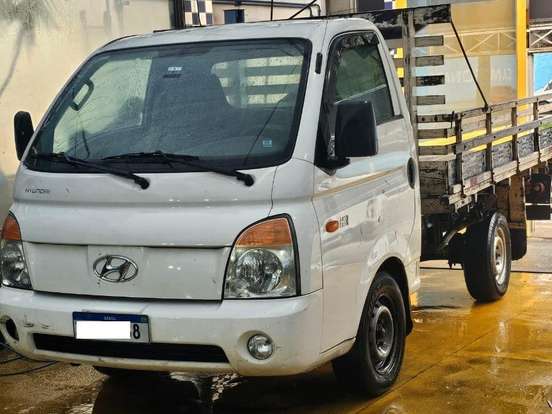 HYUNDAI-HR-2.5 TCI LD EXTRA LONGO COM CAÇAMBA 4X2 8V 97CV TURBO INTERCOOLER DIESEL 2P MANUAL HYUNDAI-HR-2008