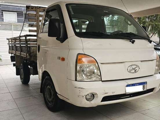 HYUNDAI-HR-2.5 TCI LD EXTRA LONGO COM CAÇAMBA 4X2 8V 97CV TURBO INTERCOOLER DIESEL 2P MANUAL HYUNDAI-HR-2008