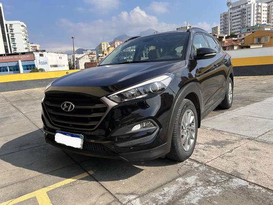 HYUNDAI TUCSON 1.6 16V T-GDI GASOLINA GLS ECOSHIFT
