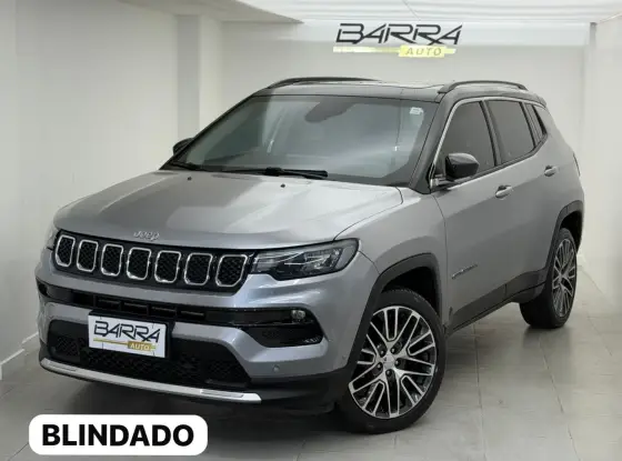 JEEP COMPASS 1.3 T270 TURBO FLEX LIMITED AT6 JEEP COMPASS 1.3 T270 TURBO FLEX LIMITED AT6