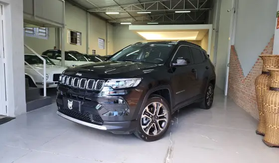 JEEP COMPASS 1.3 T270 TURBO FLEX LONGITUDE AT6 JEEP COMPASS 1.3 T270 TURBO FLEX LONGITUDE AT6