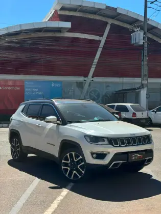 JEEP COMPASS 2.0 16V DIESEL LIMITED 4X4 AUTOMÁTICO JEEP COMPASS 2.0 16V DIESEL LIMITED 4X4 AUTOMÁTICO
