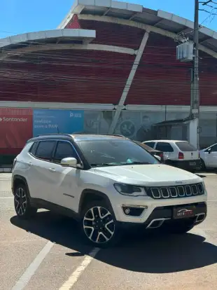 JEEP-COMPASS-2.0 16V DIESEL LIMITED 4X4 AUTOMÁTICO JEEP-COMPASS-2019