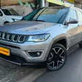 JEEP COMPASS 2.0 16V FLEX LIMITED AUTOMÁTICO JEEP COMPASS 2.0 16V FLEX LIMITED AUTOMÁTICO
