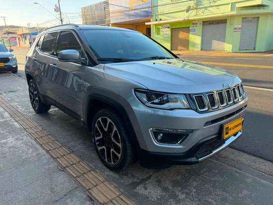 JEEP-COMPASS-2.0 16V FLEX LIMITED AUTOMÁTICO JEEP-COMPASS-2021