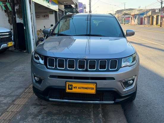 JEEP-COMPASS-2.0 16V FLEX LIMITED AUTOMÁTICO JEEP-COMPASS-2021