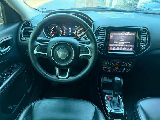 JEEP-COMPASS-2.0 16V FLEX LIMITED AUTOMÁTICO JEEP-COMPASS-2021