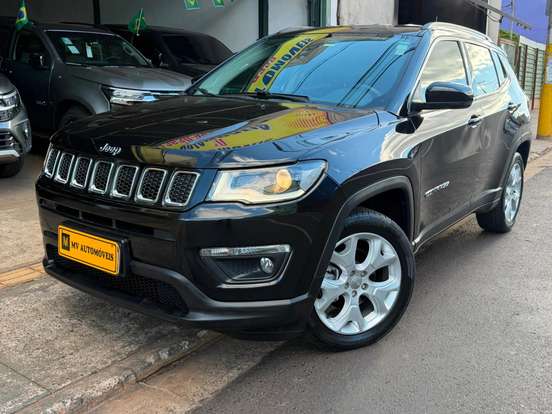 JEEP-COMPASS-2.0 16V FLEX LONGITUDE AUTOMÁTICO JEEP-COMPASS-2021