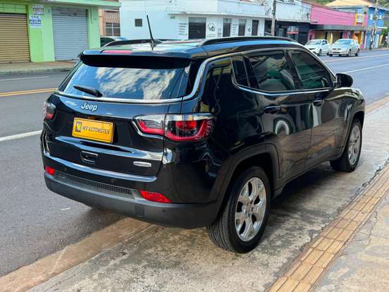 JEEP-COMPASS-2.0 16V FLEX LONGITUDE AUTOMÁTICO JEEP-COMPASS-2021