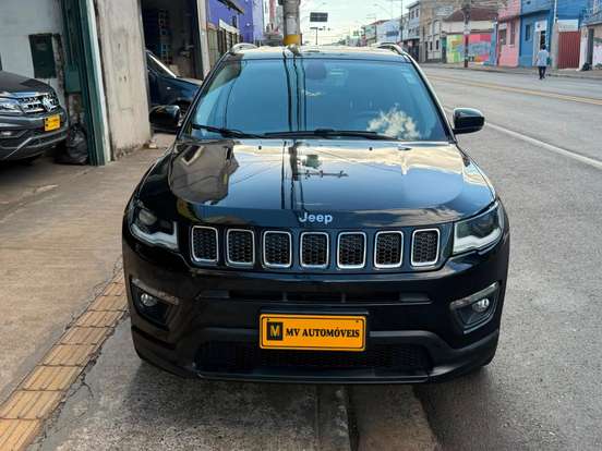 JEEP-COMPASS-2.0 16V FLEX LONGITUDE AUTOMÁTICO JEEP-COMPASS-2021