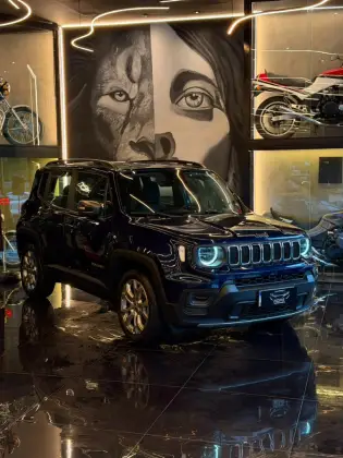JEEP RENEGADE 1.3 T270 TURBO FLEX LONGITUDE AT6 JEEP RENEGADE 1.3 T270 TURBO FLEX LONGITUDE AT6