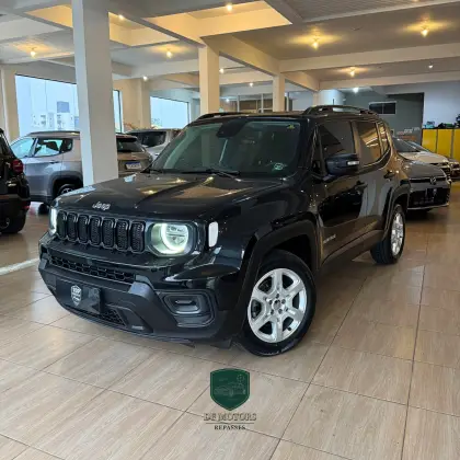 JEEP RENEGADE 1.3 T270 TURBO FLEX SPORT AT6 JEEP RENEGADE 1.3 T270 TURBO FLEX SPORT AT6