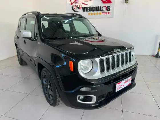 JEEP RENEGADE 1.8 16V FLEX LONGITUDE 4P AUTOMÁTICO JEEP RENEGADE 1.8 16V FLEX LONGITUDE 4P AUTOMÁTICO