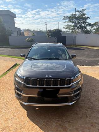 JEEP COMMANDER 2.0 HURRICANE 4 TURBO GASOLINA OVERLAND AT9