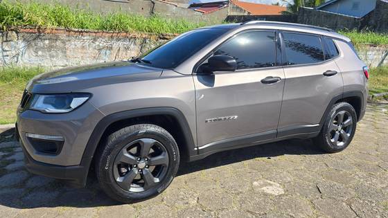 JEEP COMPASS 2018 2.0 16V FLEX SPORT AUTOMÁTICO