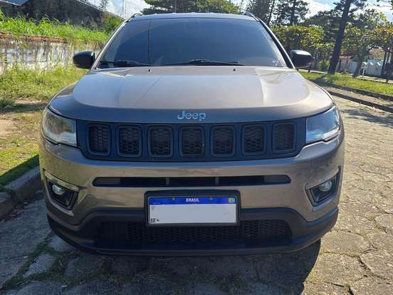 JEEP-COMPASS-2.0 16V FLEX SPORT AUTOMÁTICO JEEP-COMPASS-2018