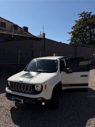 JEEP RENEGADE 2.0 16V TURBO DIESEL SPORT 4P 4X4 AUTOMÁTICO