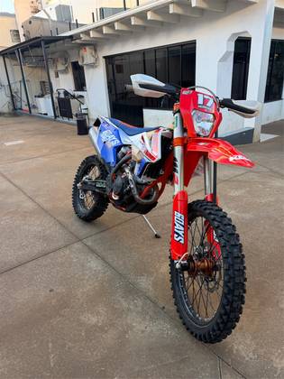 KTM 350 EXC-F SIX DAYS 
