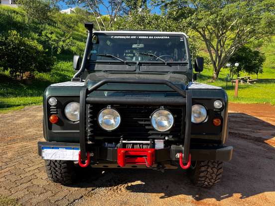 LAND ROVER-DEFENDER-2.5 90 CSW 4X4 TURBO INTERCOOLER DIESEL 2P MANUAL LAND ROVER-DEFENDER-2000