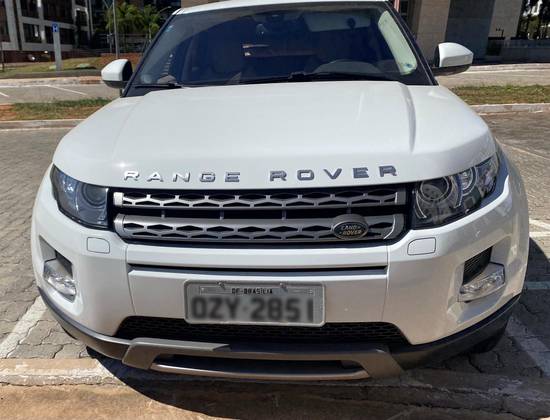 LAND ROVER RANGE ROVER EVOQUE 2.0 PURE 4WD 16V GASOLINA 4P AUTOMÁTICO