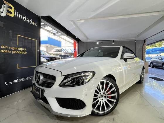 MERCEDES-BENZ C 300 2.0 CGI GASOLINA CABRIOLET 9G-TRONIC