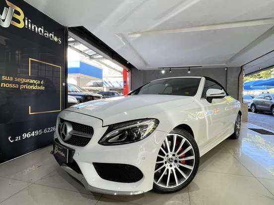 MERCEDES-BENZ-C 300-2.0 CGI GASOLINA CABRIOLET 9G-TRONIC MERCEDES-BENZ-C 300-2018