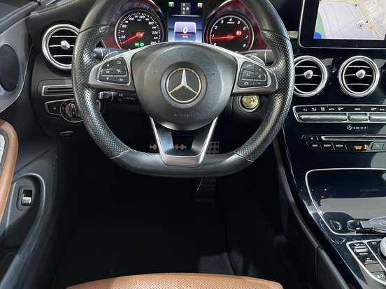 MERCEDES-BENZ-C 300-2018