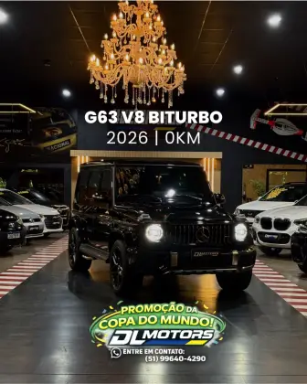 MERCEDES-BENZ G 63 AMG 4.0 V8 BITURBO MHEV 4MATIC SPEEDSHIFT MERCEDES-BENZ G 63 AMG 4.0 V8 BITURBO MHEV 4MATIC SPEEDSHIFT