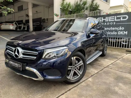 MERCEDES-BENZ-GLC 250-2017
